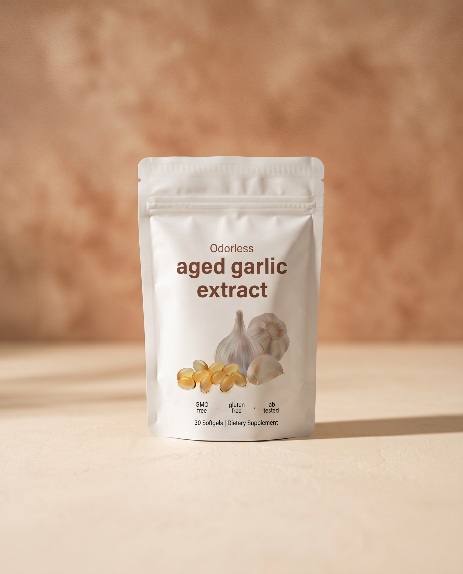 Aged Garlic Extract — Odorless
