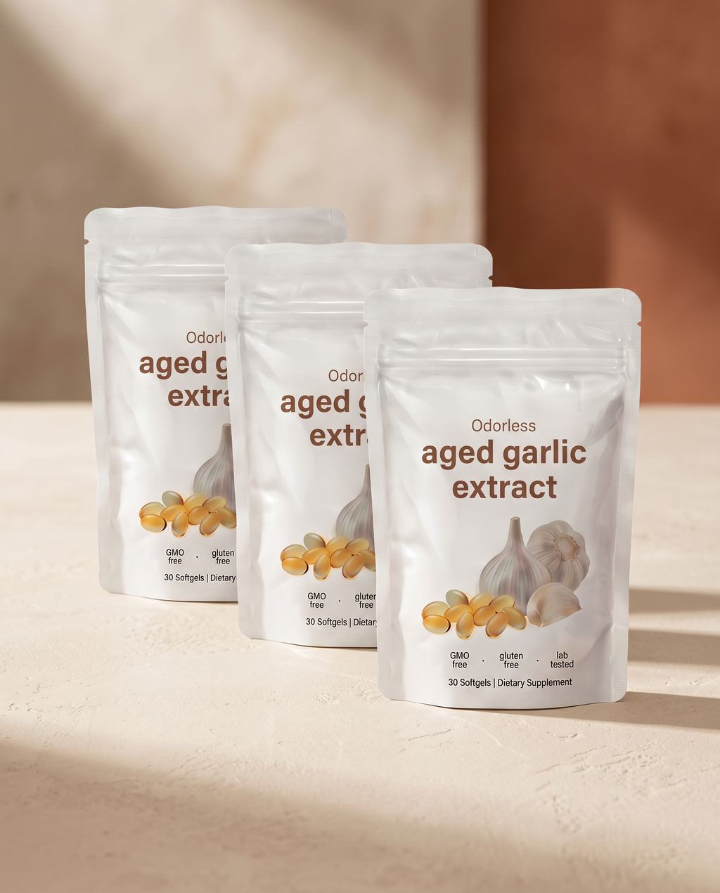 Aged Garlic Extract — Odorless